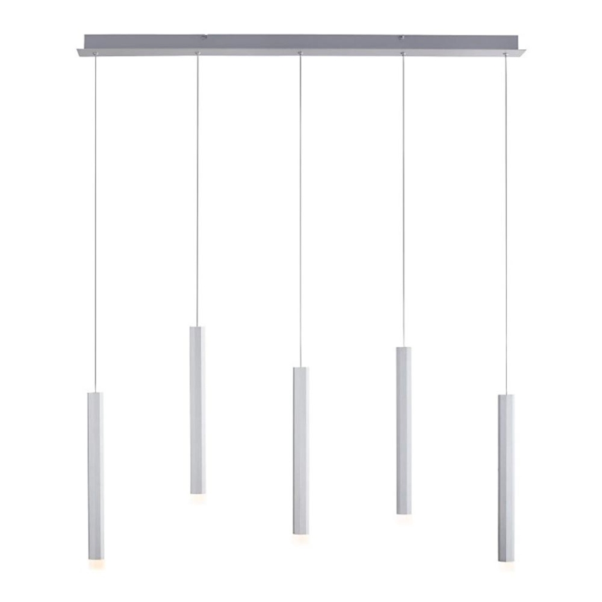 Leuchten Direkt 15205-95 - LED Hanglamp aan een koord BRUNO 5xLED/4,8W/230V