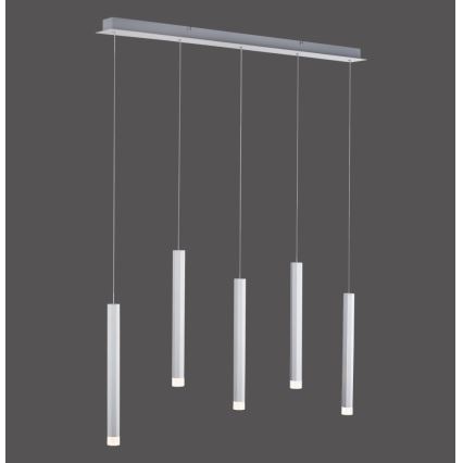 Leuchten Direkt 15205-95 - LED Hanglamp aan een koord BRUNO 5xLED/4,8W/230V