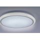 Leuchten Direkt 15220-16 - Dimbare LED RGB Plafond Lamp LUISA LED/28W/230V + afstandsbediening