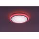 Leuchten Direkt 15220-16 - Dimbare LED RGB Plafond Lamp LUISA LED/28W/230V + afstandsbediening