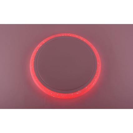 Leuchten Direkt 15230-16 - Dimbare LED RGB Plafond Lamp LUISA LED/42W/230V 3000-6400K + afstandsbediening