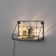 Leuchten Direkt 15276-18 - Shelf met LED-verlichting BOARD 2xLED/1,75W/230V 30 cm eucalyptus