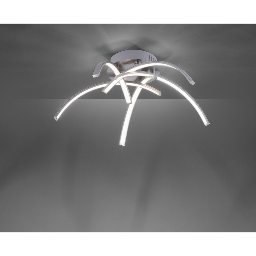 Leuchten Direkt 15340-55 - LED Bevestigde Hanglamp VALERIE 5xLED/3,7W/230V