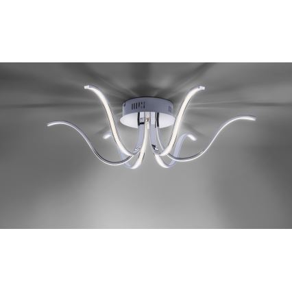 Leuchten Direkt 15342-17 - LED Bevestigde Hanglamp VALERIE 6xLED/4,5W/230V