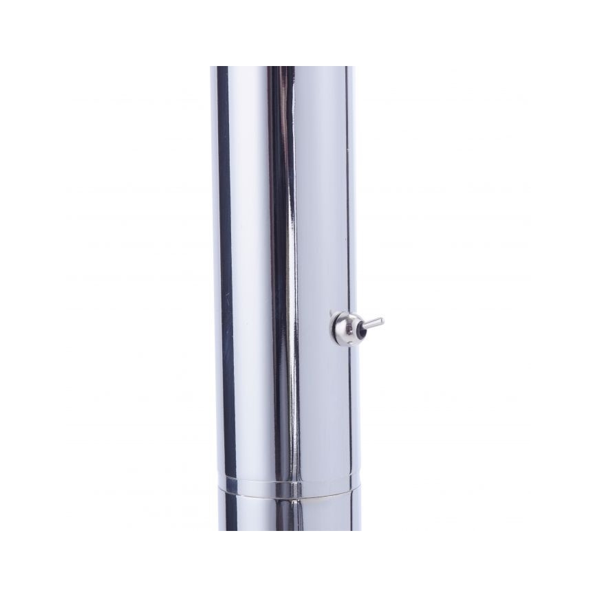 Leuchten Direkt 15383-55 - Staande LED Lamp MAJA 3xLED/6W/230V glanzend chroom
