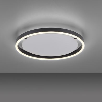 Leuchten Direkt 15391-13 - Dimbare LED Plafond Lamp RITUS 20W/230V zwart