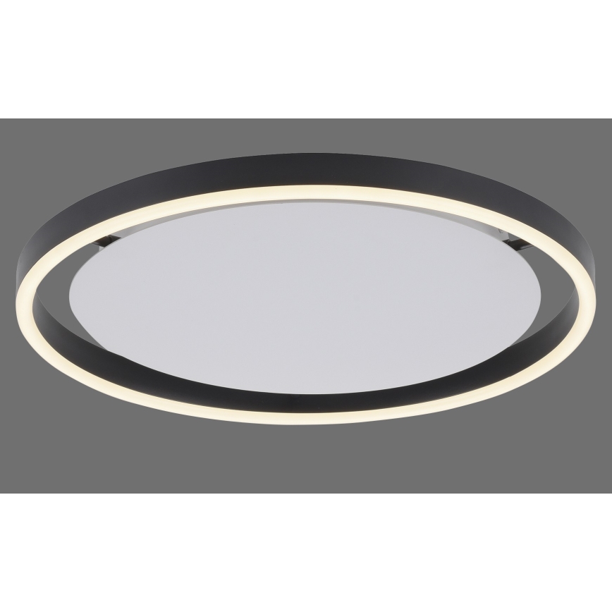 Leuchten Direkt 15391-13 - Dimbare LED Plafond Lamp RITUS 20W/230V zwart