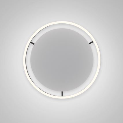 Leuchten Direkt 15391-13 - Dimbare LED Plafond Lamp RITUS 20W/230V zwart