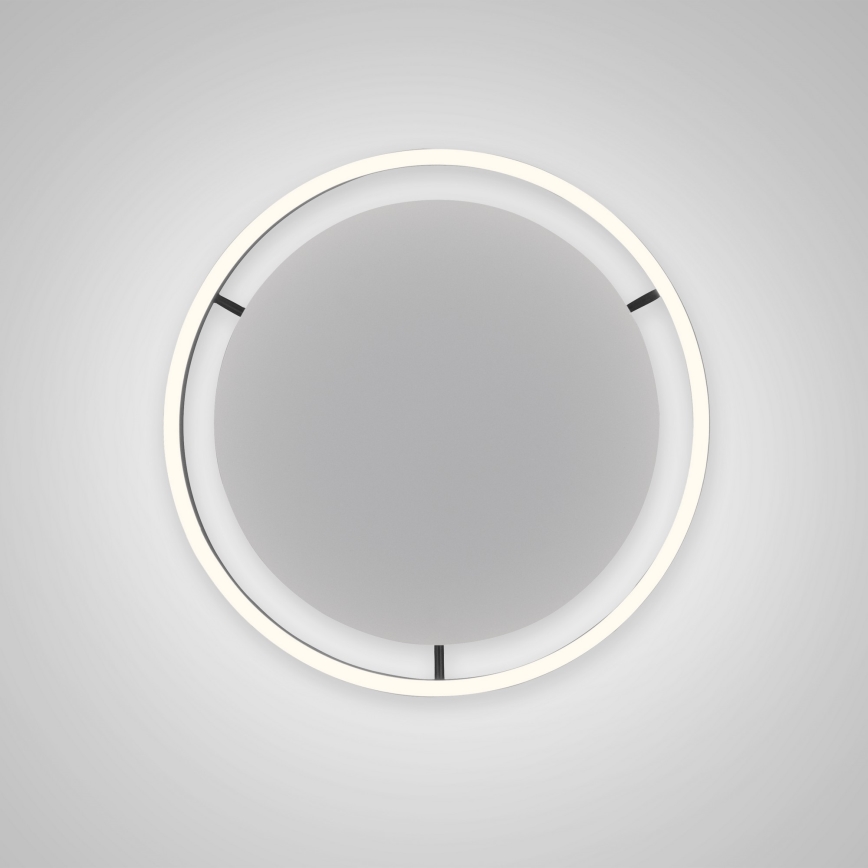 Leuchten Direkt 15391-13 - Dimbare LED Plafond Lamp RITUS 20W/230V zwart
