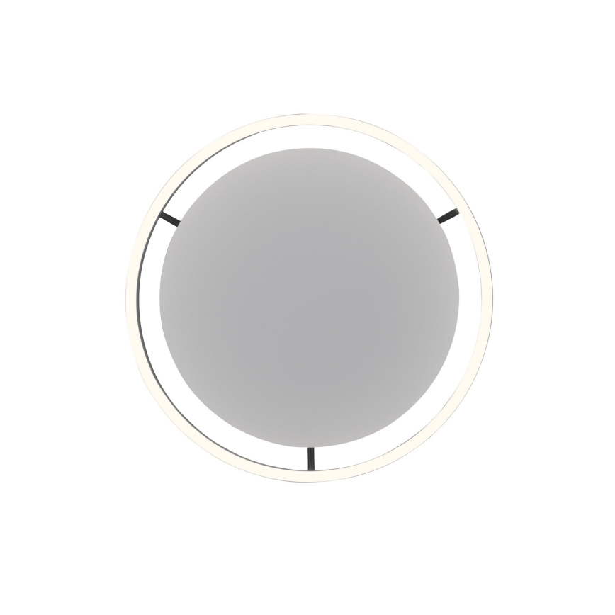 Leuchten Direkt 15391-13 - Dimbare LED Plafond Lamp RITUS 20W/230V zwart