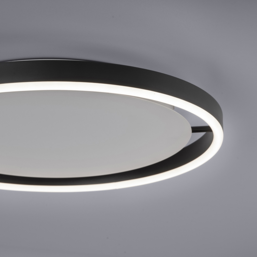 Leuchten Direkt 15391-13 - LED dimbare plafondlamp RITUS LED/20W/230V zwart