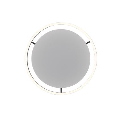 Leuchten Direkt 15391-13 - LED dimbare plafondlamp RITUS LED/20W/230V zwart