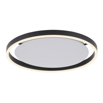 Leuchten Direkt 15391-13 - LED dimbare plafondlamp RITUS LED/20W/230V zwart