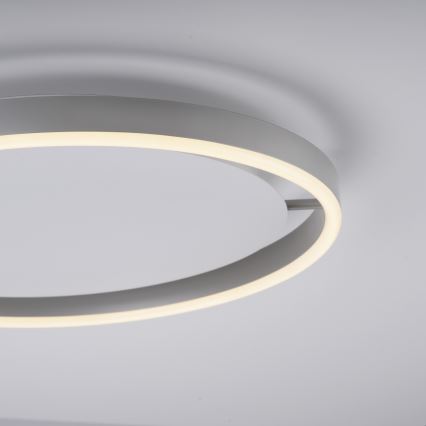 Leuchten Direkt 15391-95 - Dimbare LED Plafondlamp RITUS LED/20W/230V mat chroom