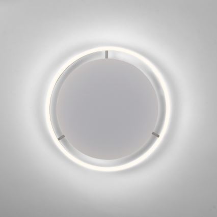 Leuchten Direkt 15391-95 - Dimbare LED Plafondlamp RITUS LED/20W/230V mat chroom