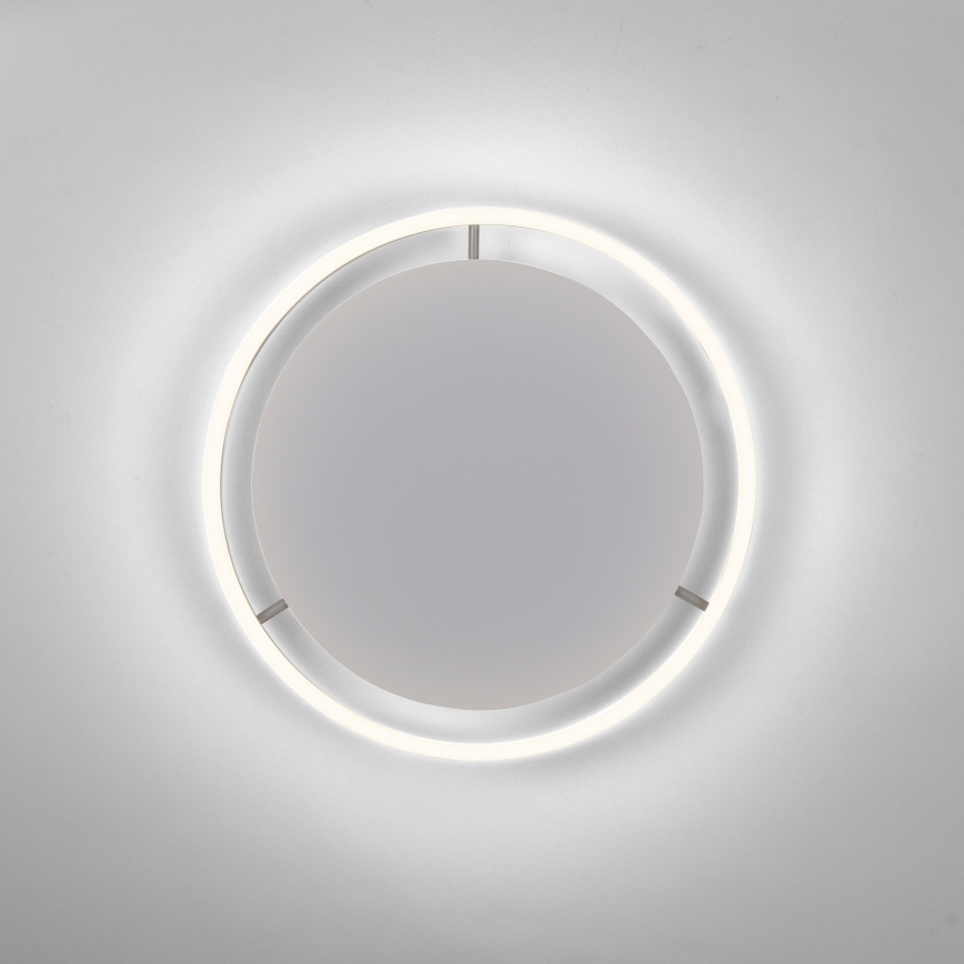 Leuchten Direkt 15391-95 - Dimbare LED Plafondlamp RITUS LED/20W/230V mat chroom