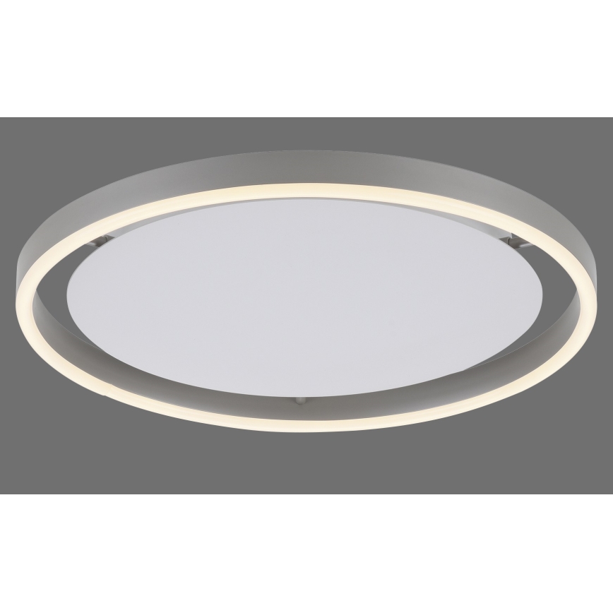 Leuchten Direkt 15391-95 - Dimbare LED Plafondlamp RITUS LED/20W/230V mat chroom