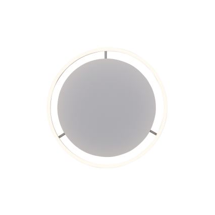 Leuchten Direkt 15391-95 - Dimbare LED Plafondlamp RITUS LED/20W/230V mat chroom