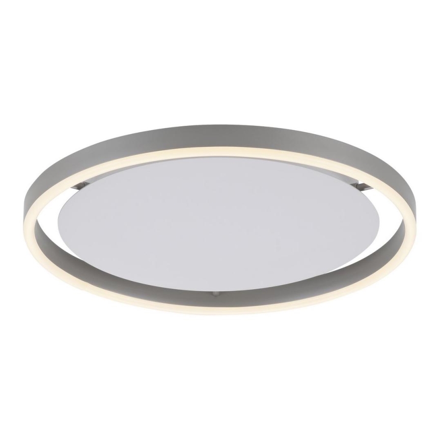 Leuchten Direkt 15391-95 - Dimbare LED Plafondlamp RITUS LED/20W/230V mat chroom