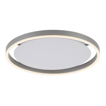 Leuchten Direkt 15391-95 - LED dimbare plafondlamp RITUS LED/20W/230V mat chroom