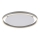Leuchten Direkt 15391-95 - LED dimbare plafondlamp RITUS LED/20W/230V mat chroom
