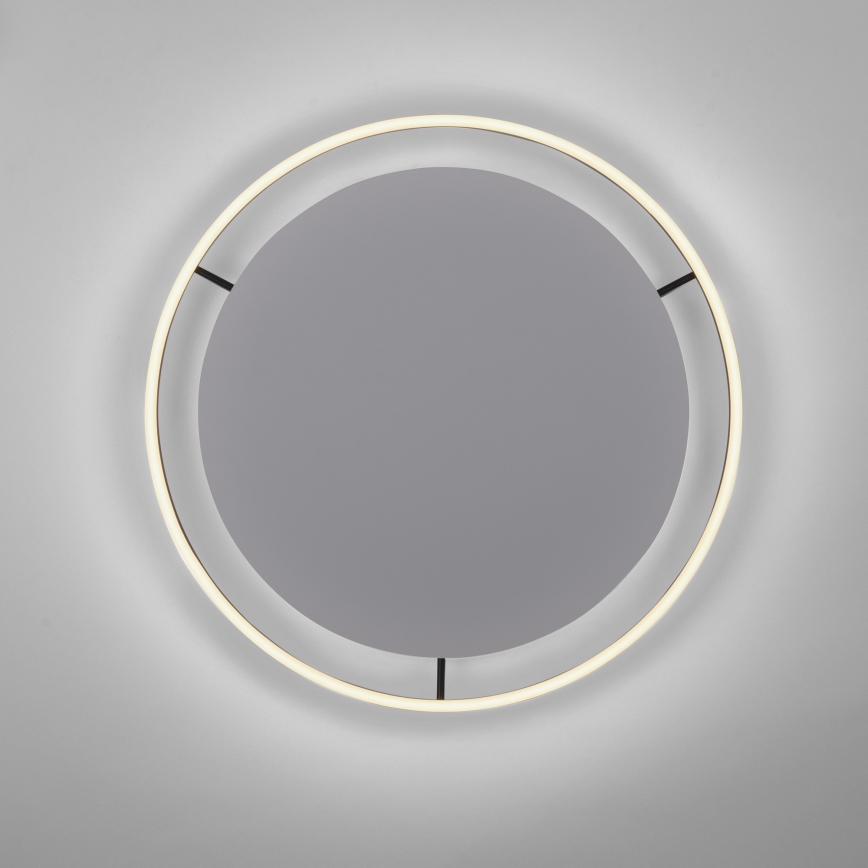 Leuchten Direkt 15392-13 - Dimbare LED Plafond Lamp RITUS LED/30W/230V zwart