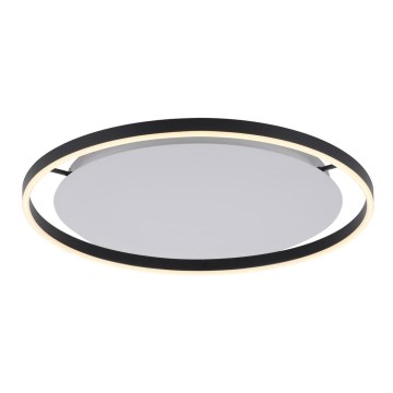 Leuchten Direkt 15392-13 - dimbare LED-plafondlamp RITUS LED/28W/230V zwart