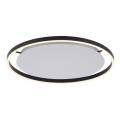 Leuchten Direkt 15392-13 - LED dimbare plafondlamp RITUS LED/30W/230V zwart