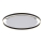 Leuchten Direkt 15392-13 - LED dimbare plafondlamp RITUS LED/30W/230V zwart