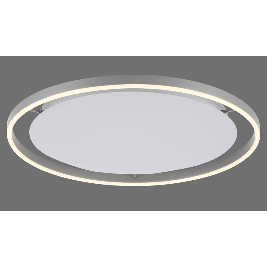 Leuchten Direkt 15392-95 - LED dimbare plafondlamp RITUS LED/30W/230V mat chroom