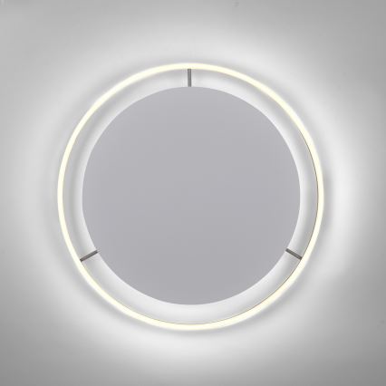 Leuchten Direkt 15392-95 - LED dimbare plafondlamp RITUS LED/30W/230V mat chroom