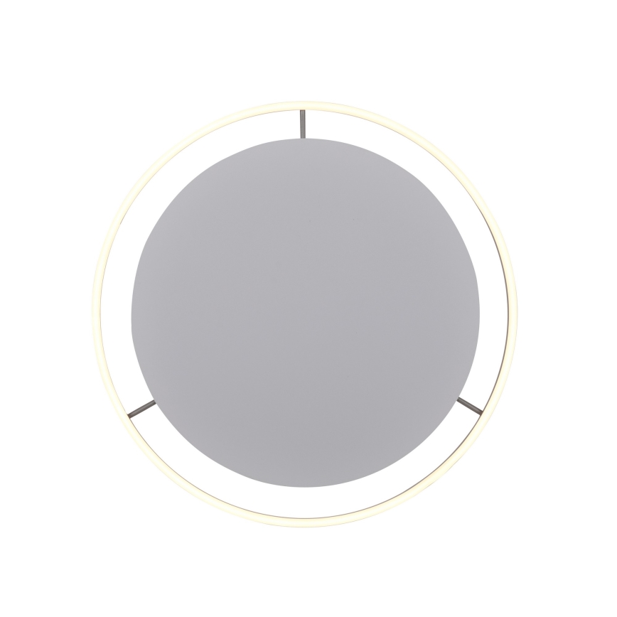 Leuchten Direkt 15392-95 - LED dimbare plafondlamp RITUS LED/30W/230V mat chroom
