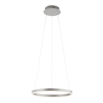 Leuchten Direkt 15393-95 - LED dimbare hanglamp aan kabel RITUS LED/20W/230V mat chroom