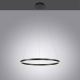 Leuchten Direkt 15394-13- Dimbare LED Hanglamp aan een koord RITUS LED/30W/230V zwart