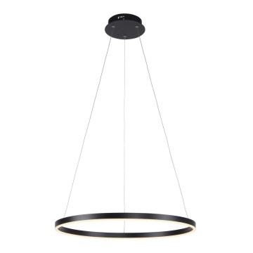 Leuchten Direkt 15394-13 - LED dimbare hanglamp aan kabel RITUS LED/30W/230V zwart