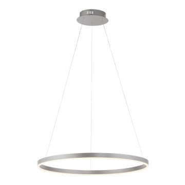 Leuchten Direkt 15394-95 - Dimbare LED hanglamp aan een koord RITUS LED/30W/230V mat chroom