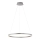 Leuchten Direkt 15394-95 - Dimbare LED hanglamp aan een koord RITUS LED/30W/230V mat chroom