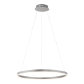 Leuchten Direkt 15394-95 - LED dimbare hanglamp aan kabel RITUS LED/30W/230V mat chroom