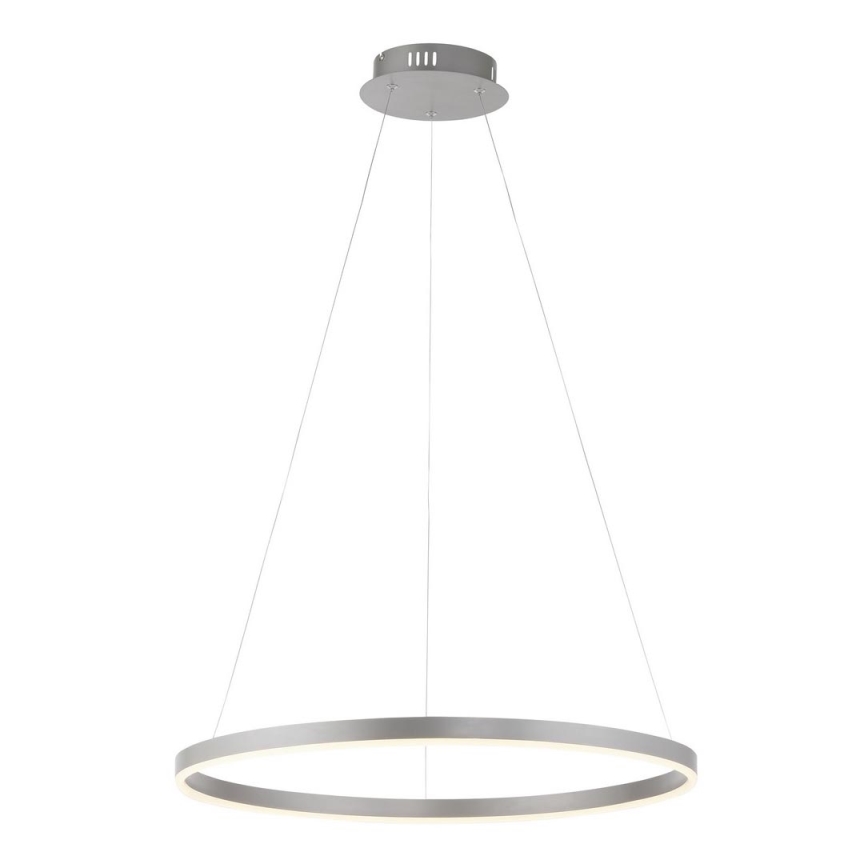 Leuchten Direkt 15394-95 - LED dimbare hanglamp aan kabel RITUS LED/30W/230V mat chroom