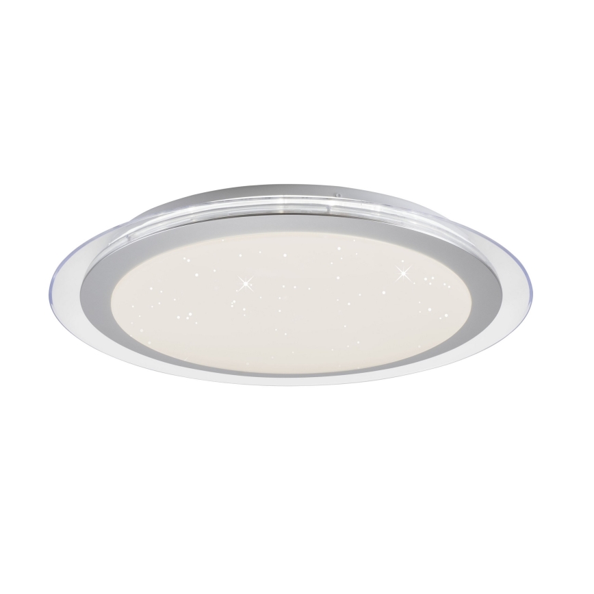 Leuchten Direkt 15411-21 - LED RGB dimbare plafondlamp CYBA LED/26W/230V + afstandsbediening