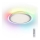Leuchten Direkt 15411-21 - LED RGB dimbare plafondlamp CYBA LED/26W/230V + afstandsbediening