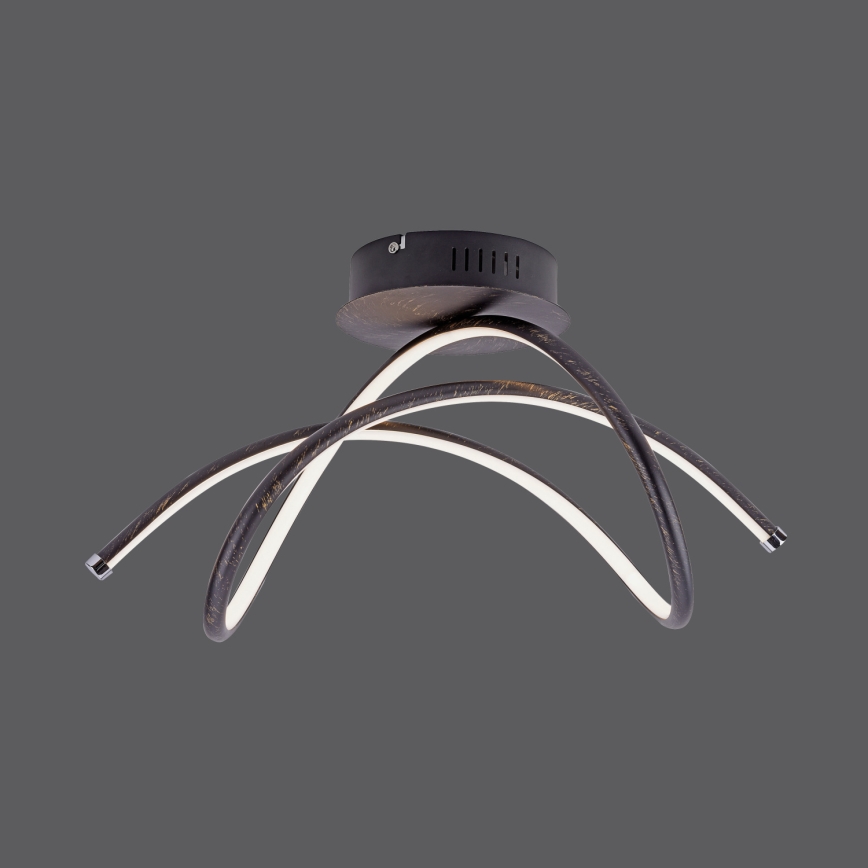 Leuchten Direkt 15441-48 - LED Bevestigde Hanglamp VIOLETTA LED/26W/230V