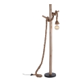 Leuchten Direkt 15484-18 - Staande lamp ROPE 1xE27/15W/230V