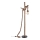 Leuchten Direkt 15484-18 - Staande lamp ROPE 1xE27/15W/230V