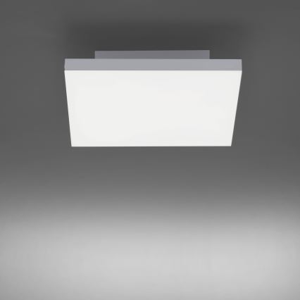 Leuchten Direkt 15550-16 - LED Dimlicht + afstandsbediening CANVAS LED/17W/230V + AB