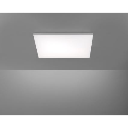 Leuchten Direkt 15552-16 - Dimbare LED Plafond Lamp CANVAS LED/40W/230V + afstandsbediening