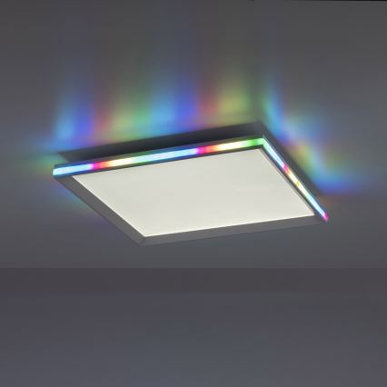 Leuchten Direkt 15556-16- Dimbare LED RGB Plafond Lamp GALACTICA 32W/230V