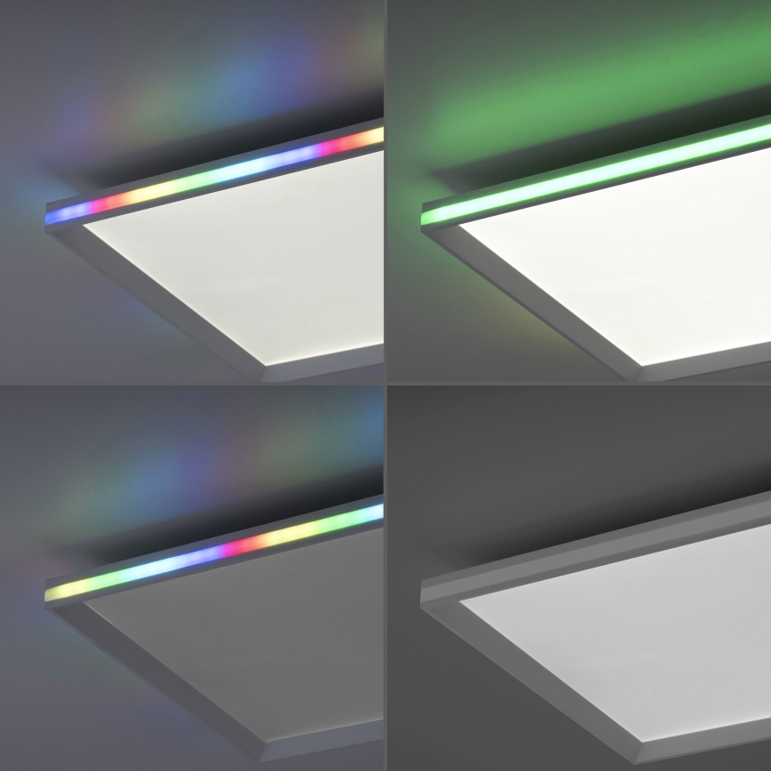 Leuchten Direkt 15556-16- Dimbare LED RGB Plafond Lamp GALACTICA 32W/230V
