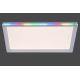 Leuchten Direkt 15556-16- Dimbare LED RGB Plafond Lamp GALACTICA 32W/230V