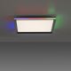 Leuchten Direkt 15556-18 - RGBW dimbare plafondlamp GALACTICA LED/32W/230V 2700-5000K + afstandsbediening